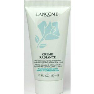 New! Lancome Crème Radiance Gentle Cleansing Creamy-Foam Cleanser